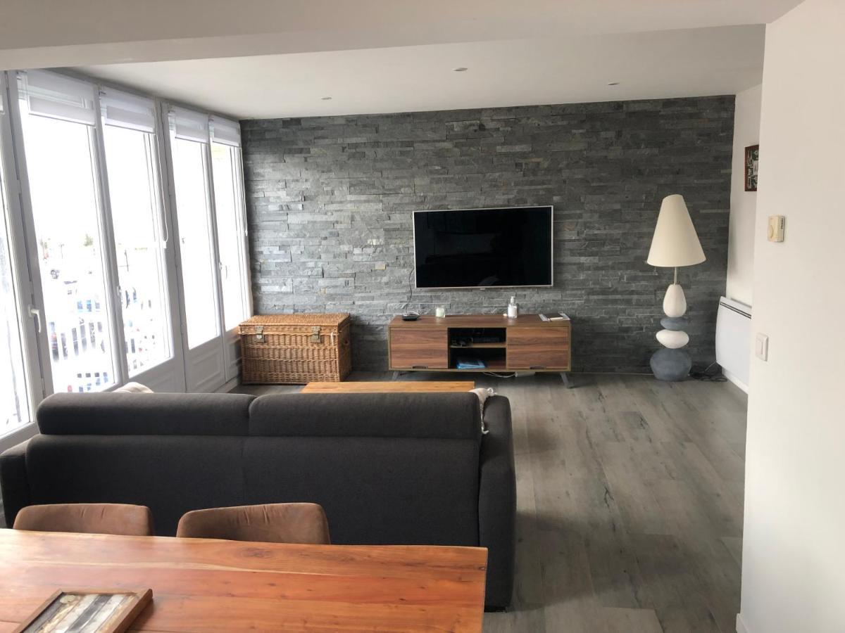 Vue Mer Plage 60M2 - 4Pers - Garage Privatif Χάβρη Εξωτερικό φωτογραφία